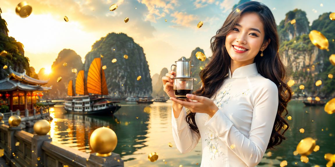 Khung cảnh Hạ Long Bay tuyệt đẹp với tà áo dài và không khí thể thao
