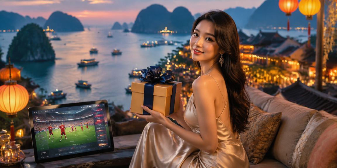 Khung cảnh Hội An đêm đèn lồng rực rỡ gợi lên không khí cá cược lễ hội