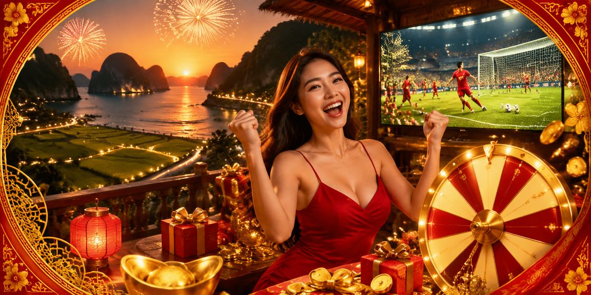 Bãi biển Ninh Bình trong đêm rút thăm may mắn cùng zr1